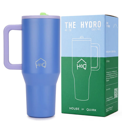 House of Quirk 1200ML Tumbler with Handle - Lime Rickey