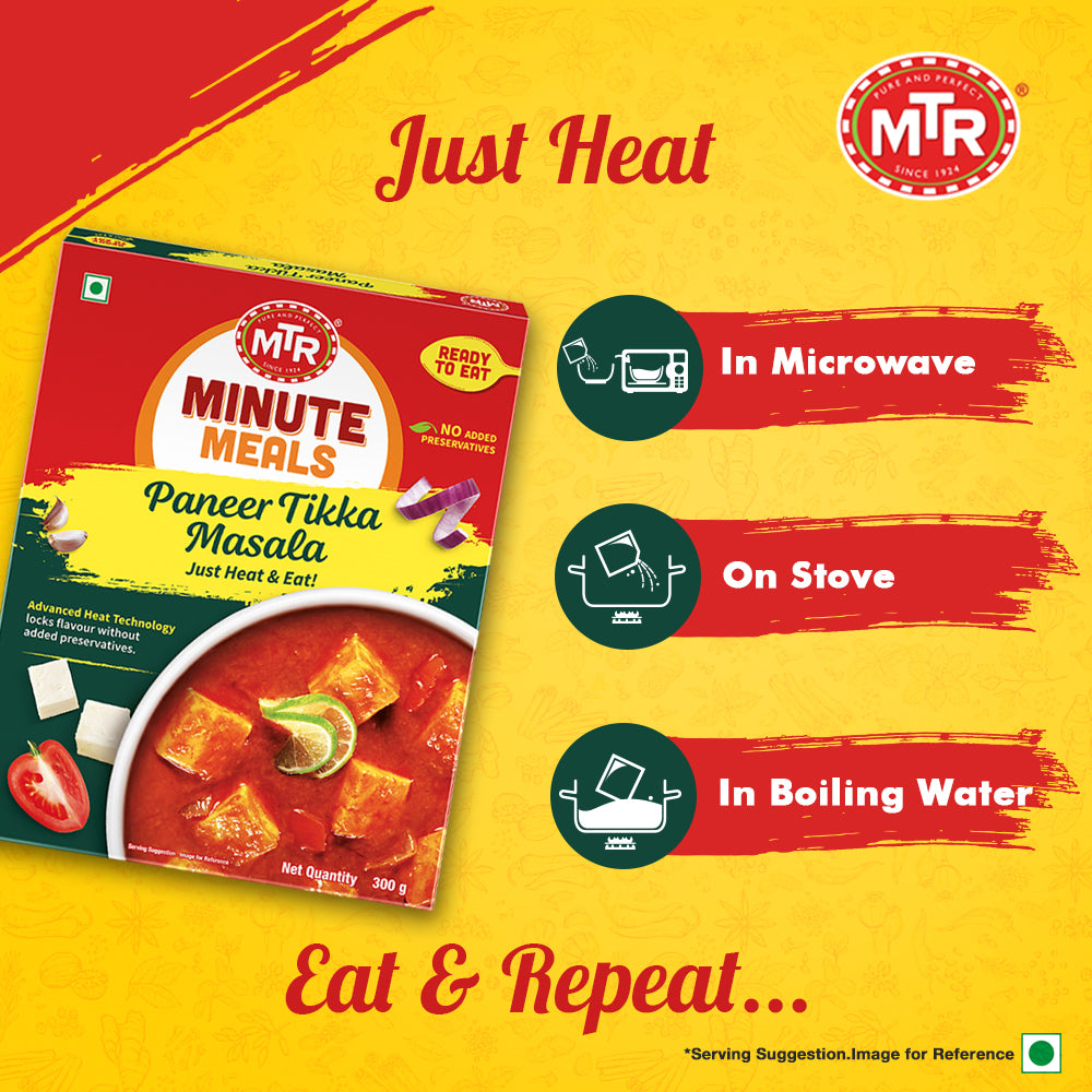 MTR Ready to Eat Paneer Tikka Masala 300 g