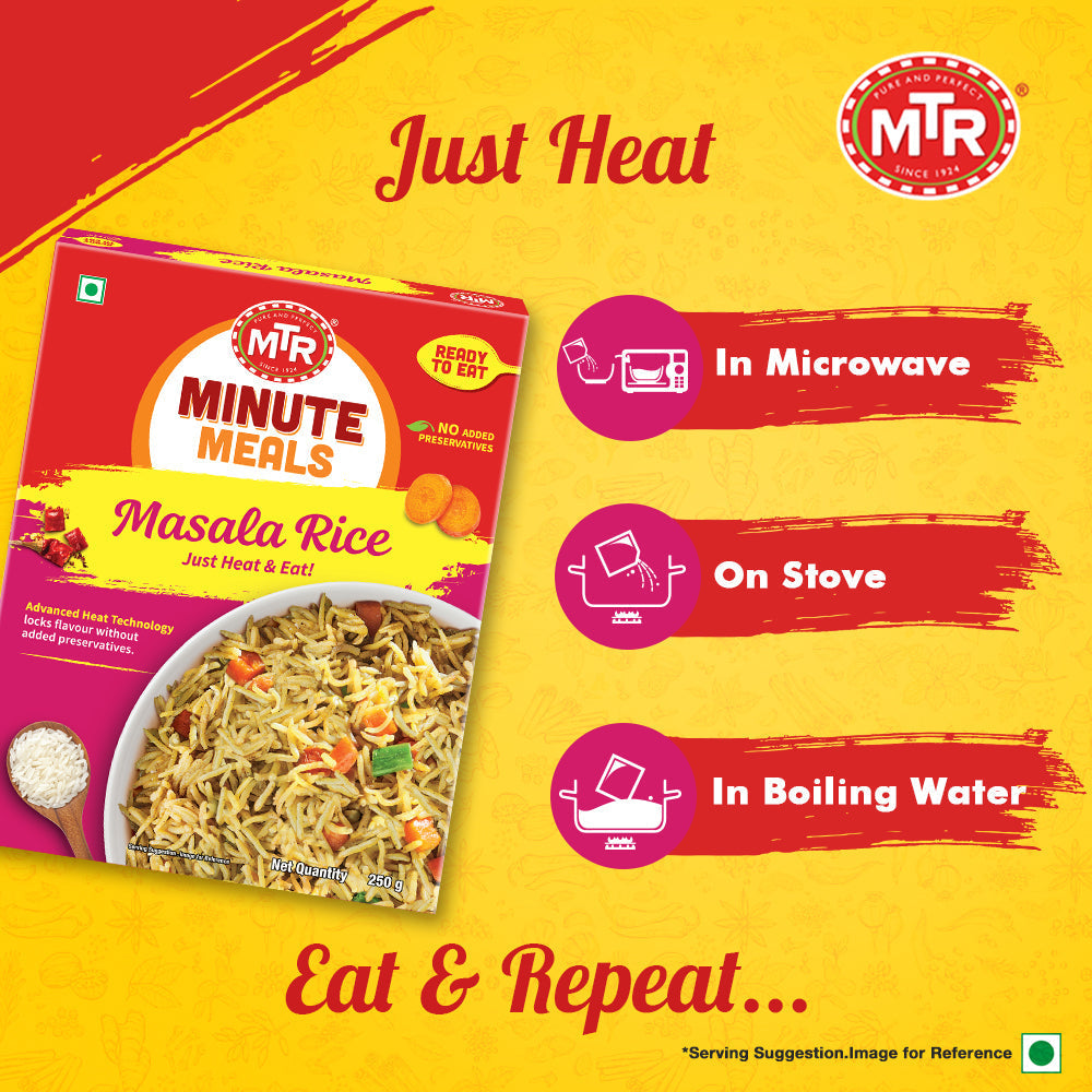 MTR Ready to Eat Masala Rice 250 g