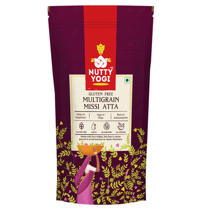 Nutty Yogi Gluten- Free Multigrain Missi Atta