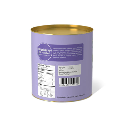 Blueberry Milkshake Mix