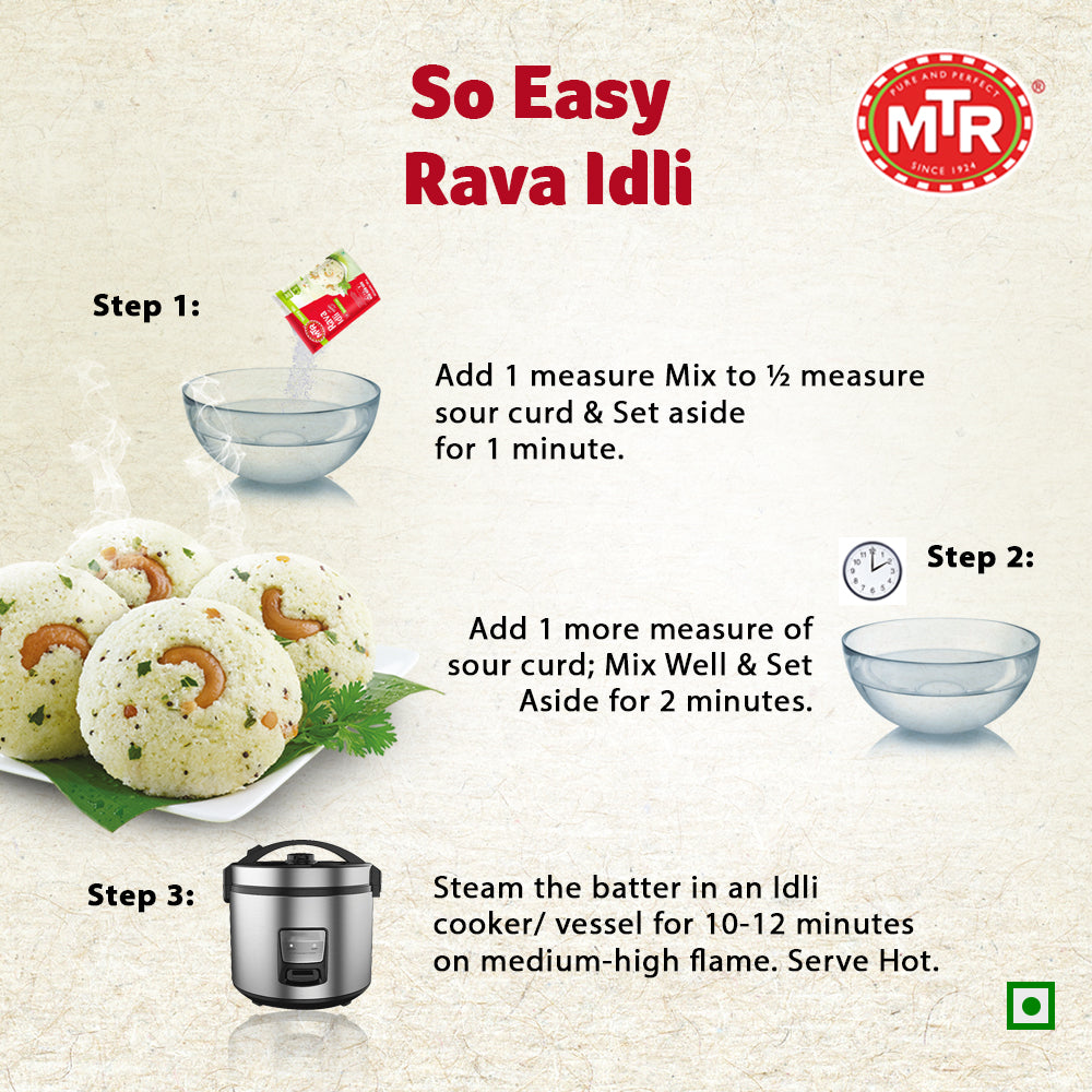 MTR Rava Idli Mix 500 g