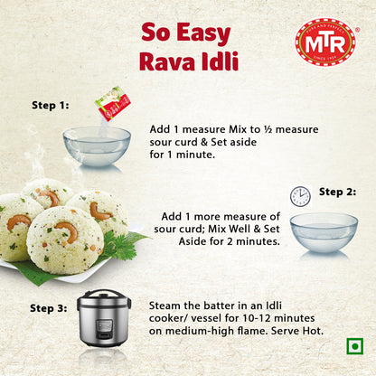 MTR Rava Idli Mix 500 g