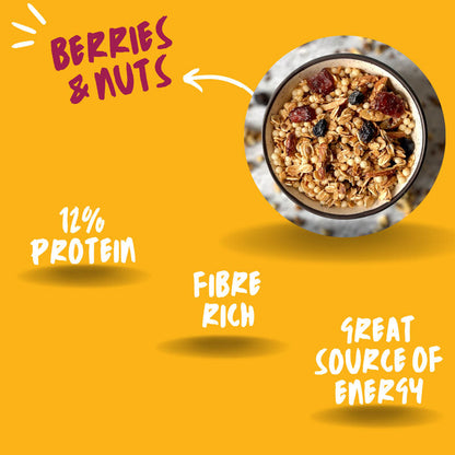 Berries & Nuts Granola