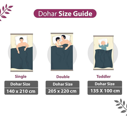 Divine Casa 120 GSM Microfiber Single Dohar Soft & Lightweight Throw Blanket Marble Pattern Colour Pink Marble