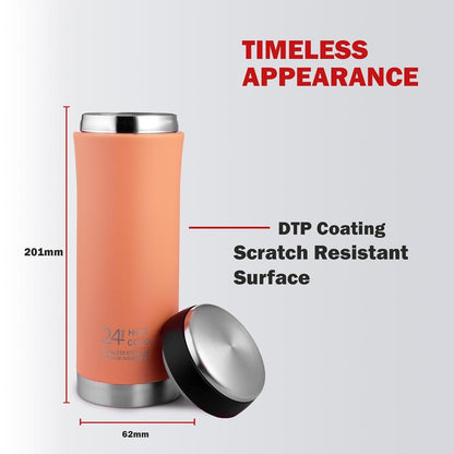 Cello Duro MyCup Thermosteel Flask with Cup 350ml
