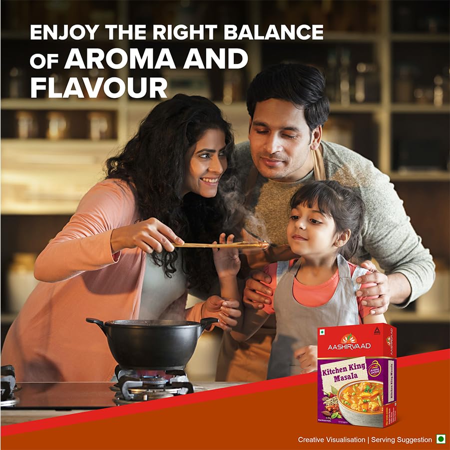 Aashirvaad Kitchen King Masala - 100 gms