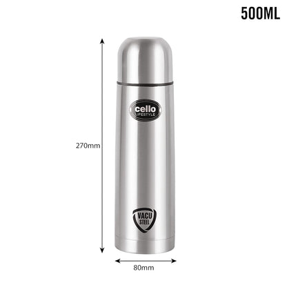 CELLO Lifestyle Insulated Stainless Steel Flask Water Bottle