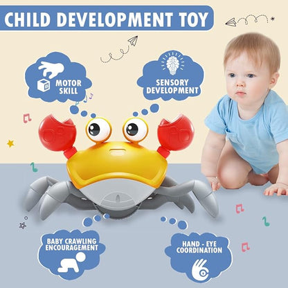Wembley Dancing Crawling Baby Toys Crawling Crab Toy