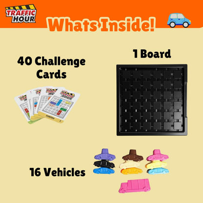 Toymate Traffic Hour 40 Logical Thinking Challenges