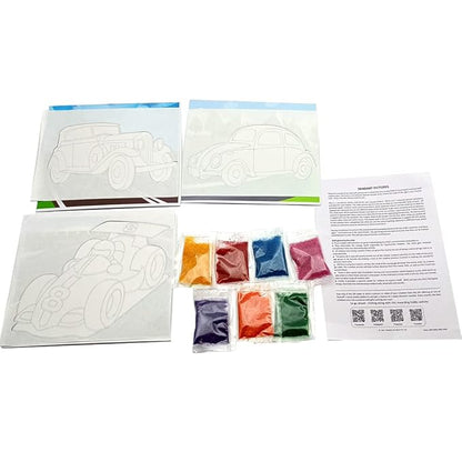 Toykraftt Sand Art And Craft Kit Activity Games For Age Of 3 To 5 Years Old Sandart Pictures
