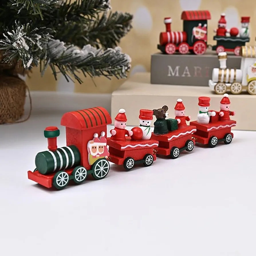 Satyam Kraft 1 Set Resin Train Miniature Showpiece