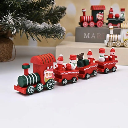 Satyam Kraft 1 Set Resin Train Miniature Showpiece