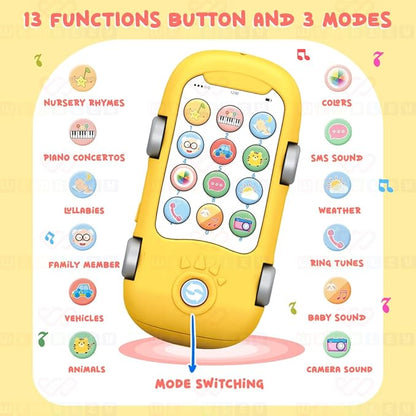 Wembley Baby Crocoplay Phone Crocodile Themed Mobile Toy for Kids