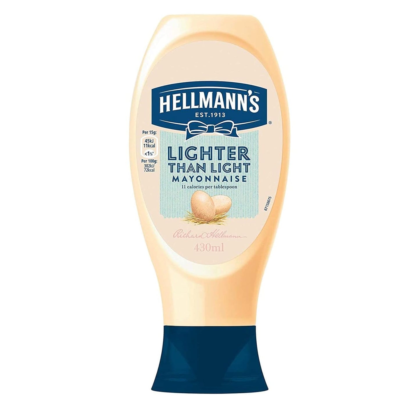 Hellmann's Light Mayonnaise - 430 ml