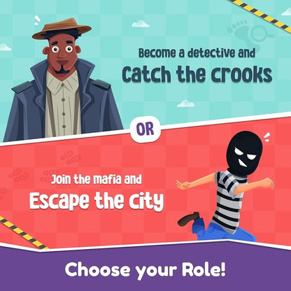 Bloomingo Pretend Play Kit Young Detective New York Files | Become a Detective & Solve Thrilling Mysteries in Newyork