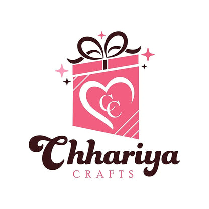 Chhariya Crafts Wall Hanging Lord Ganesh Idol Statue for Home Decor Decorative Showpiece - 26 cm