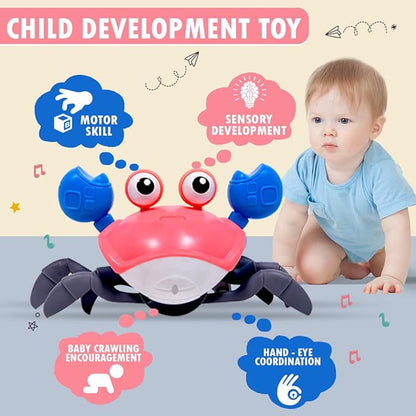Wembley Dancing Crawling Baby Toys Crawling Crab Toy