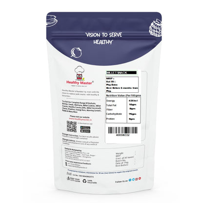 Healthy Master Millet Snacks Pudina - 150 gms