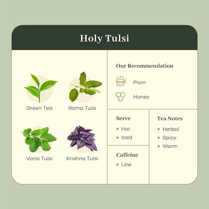 McLeod Russel 1869 Holy Tulsi Green Tea - 100 gms