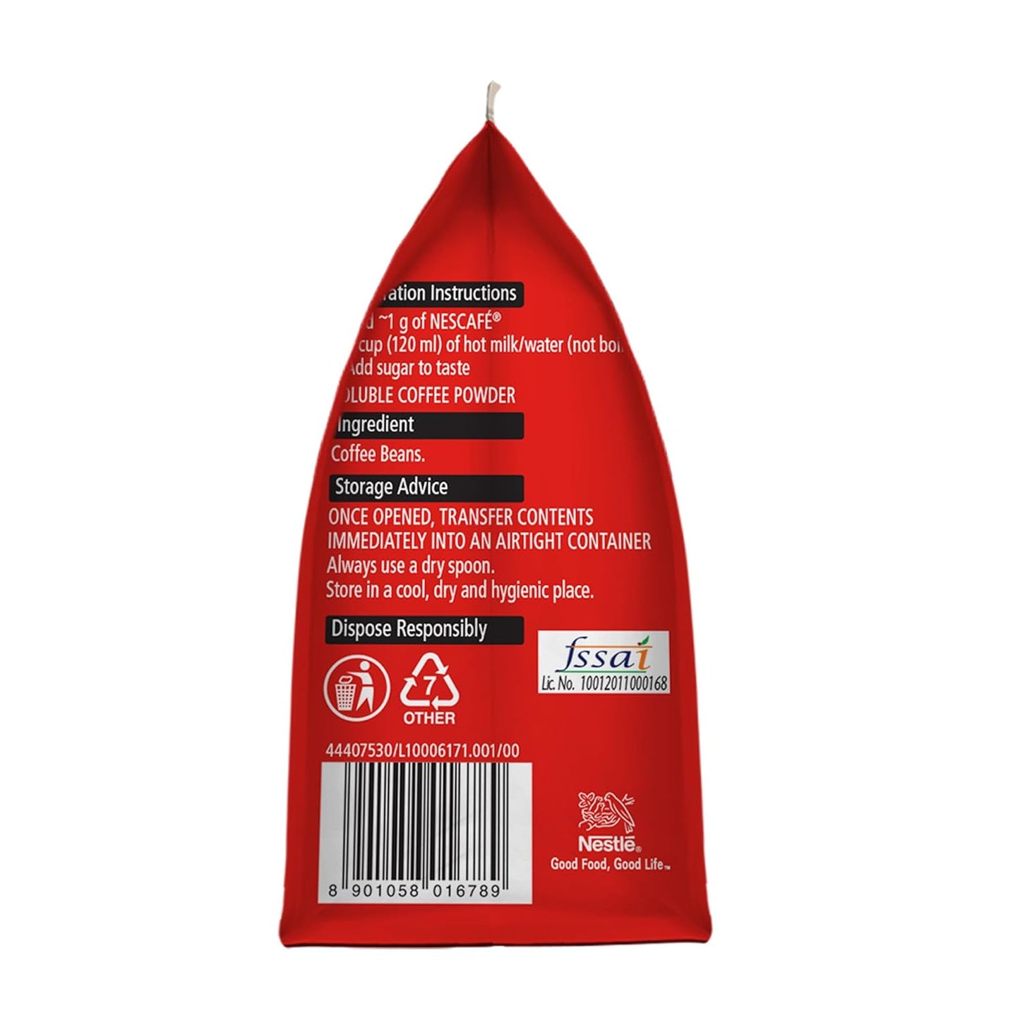 Nescafe Classic Instant Coffee Powder - 200 gms
