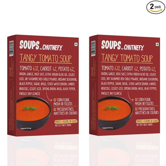 Chutnefy - Tangy Tomato Soup - 40 gms (Pack of 2)