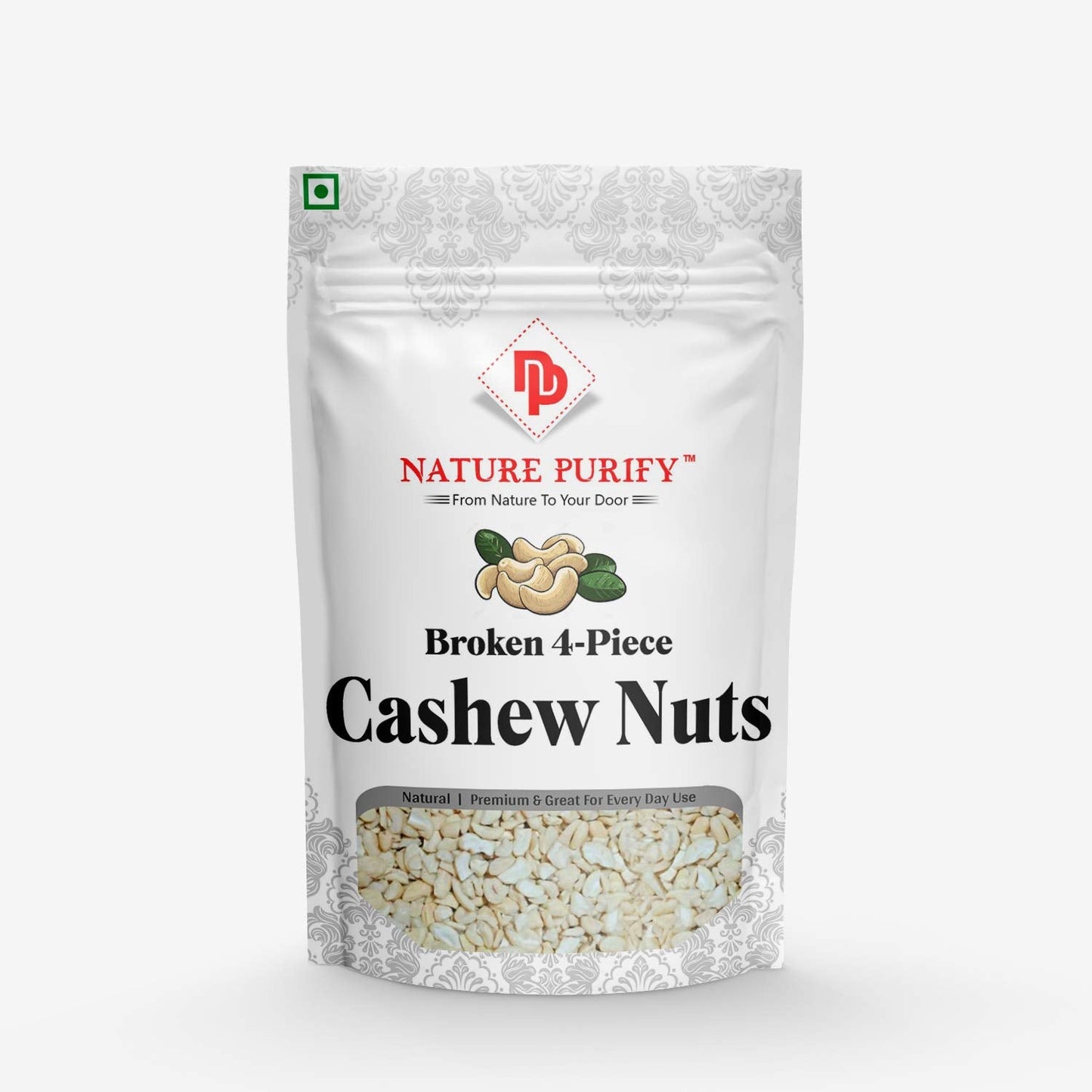 Nature Purify Cashews Nuts Broken Pieces - 500 gms