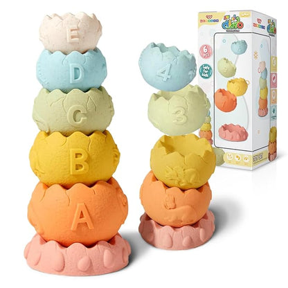 Wembley Stacking Toys for Kids Baby Bath Toys Colorful Toddler