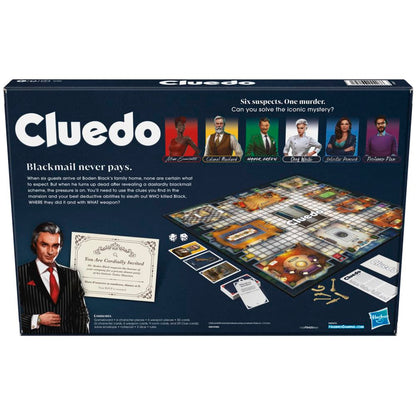 Hasbro Gaming Clue Board Game Reimagined Clue Game