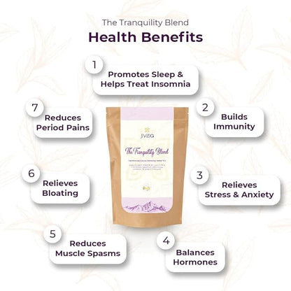 Jivisa Tranquility Blend Herbal Tea - 50 gms
