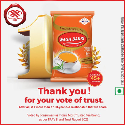 Wagh Bakri Premium Leaf Tea - 500 gm