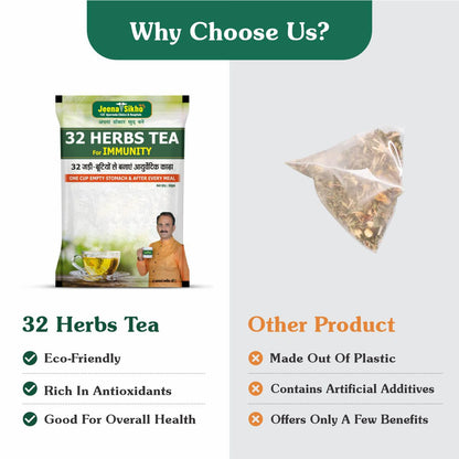 Jeena Sikho 32 Herbs Tea - 30 Gms | Pack of 3
