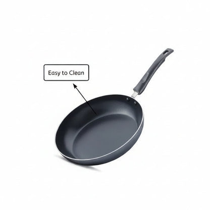 Judge by Prestige Everyday Non-Stick Combi Pack Kadai 24cm with Glass Lid + Fry Pan 24cm