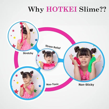 Hotkei Slime Glue Liquid Gel - 2 liter