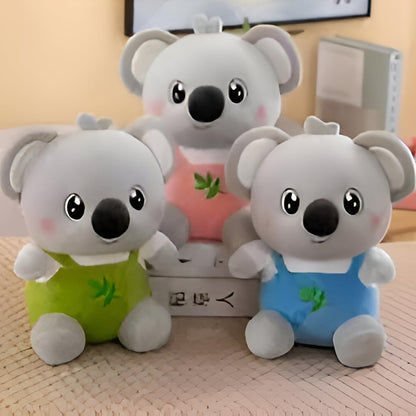 Tickles Cute Koala Bear Soft Stuffed Plush Animal Toy for Kids Color Pink 30 cm