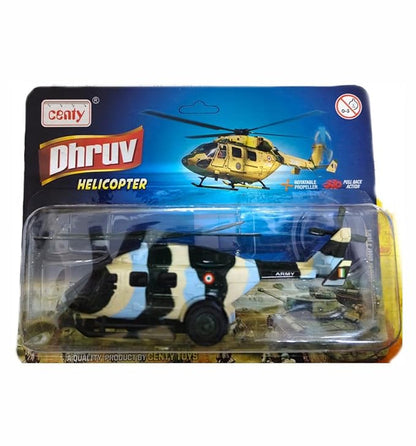 Centy Toys Plastic Dhruv Helicopter for Kids Multi 3