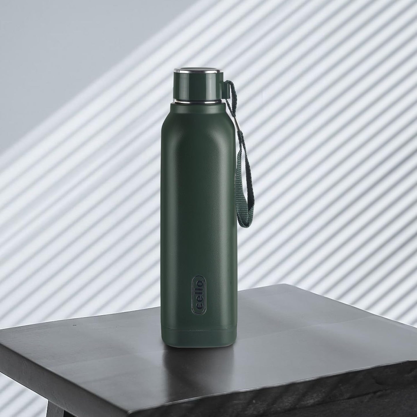 Cello Puro Steel-X Royce 900ml Inner Steel Bottle