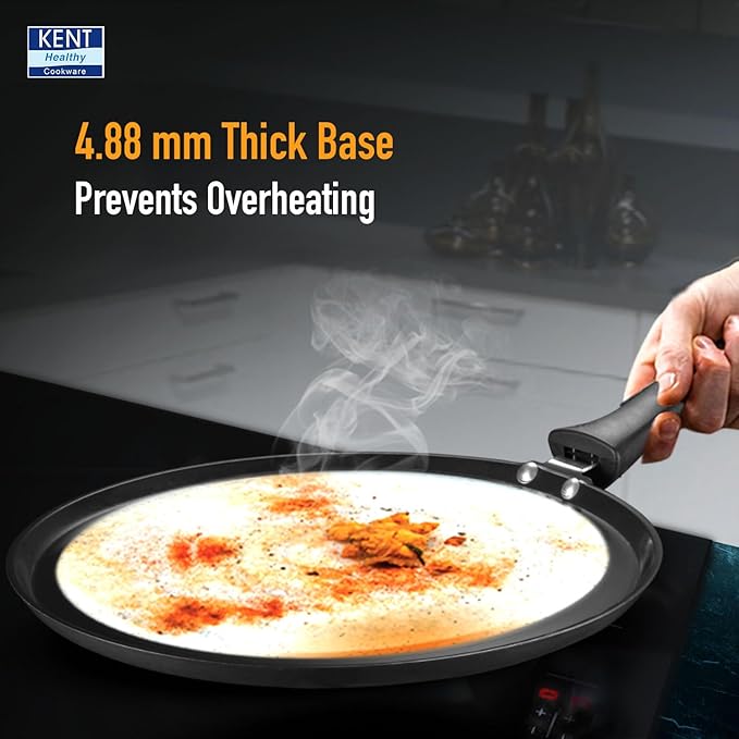 Kent Hard Anodised Dosa Tawa 30 Cm