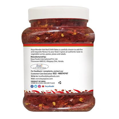 Keya Red Chilli Flakes 300g