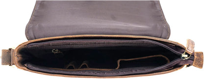 Goatter Hunter Leather Floral Sling Bag for Girls and Women,