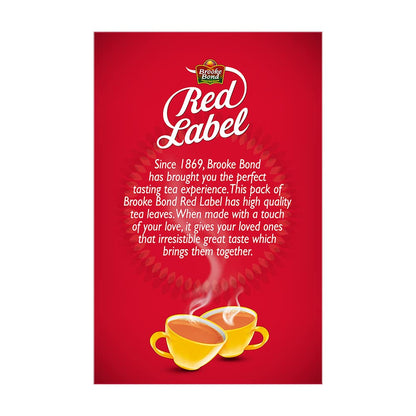 Brooke Bond Red Label Natural Care Tea Ginger - 250 gms