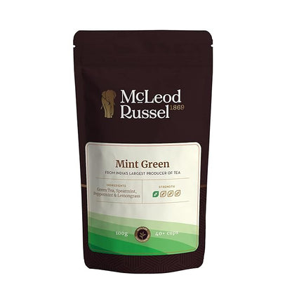 McLeod Russel 1869 Mint Green Tea - 100 gms