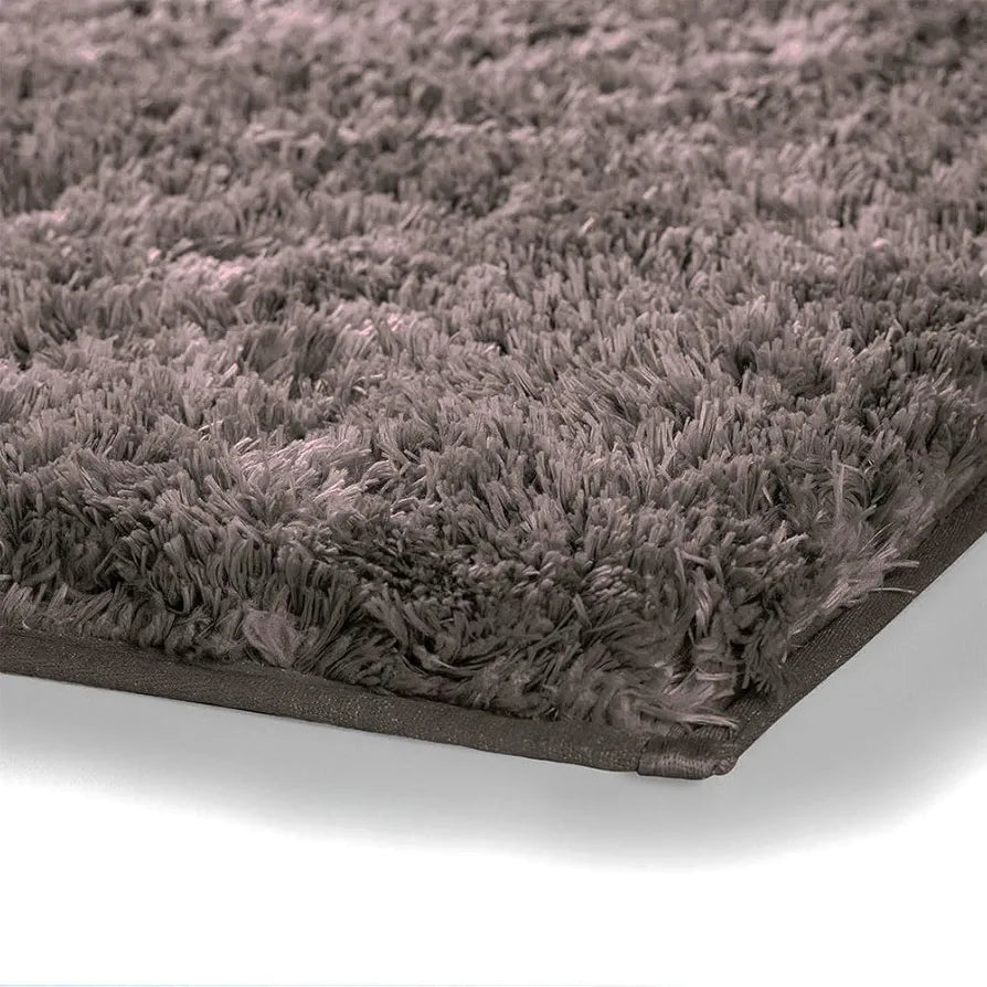 Luxe Home International Microfiber Runner Super Soft Non Slip Vegas Rugs 2X5 Ft Colour Cocoa