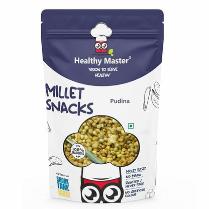 Healthy Master Millet Snacks Pudina - 150 gms