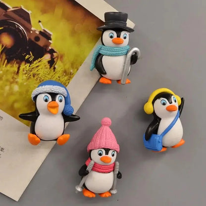 Satyam Kraft 1 Set  Resin Penguin Miniature Figurines