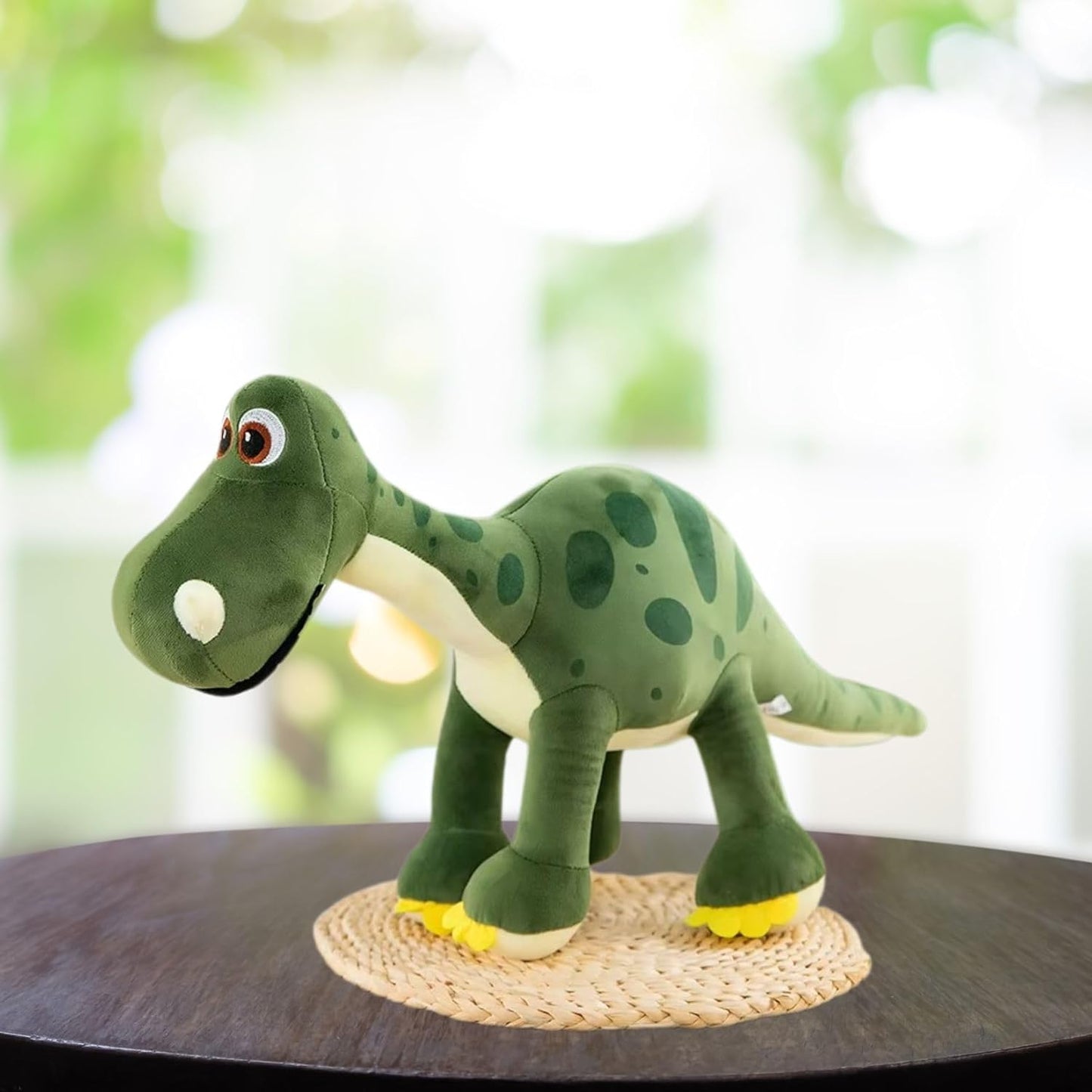 Tickles Dinosaur Soft Stuffed Plush Animal Toy for Kids 20 cm Color Green