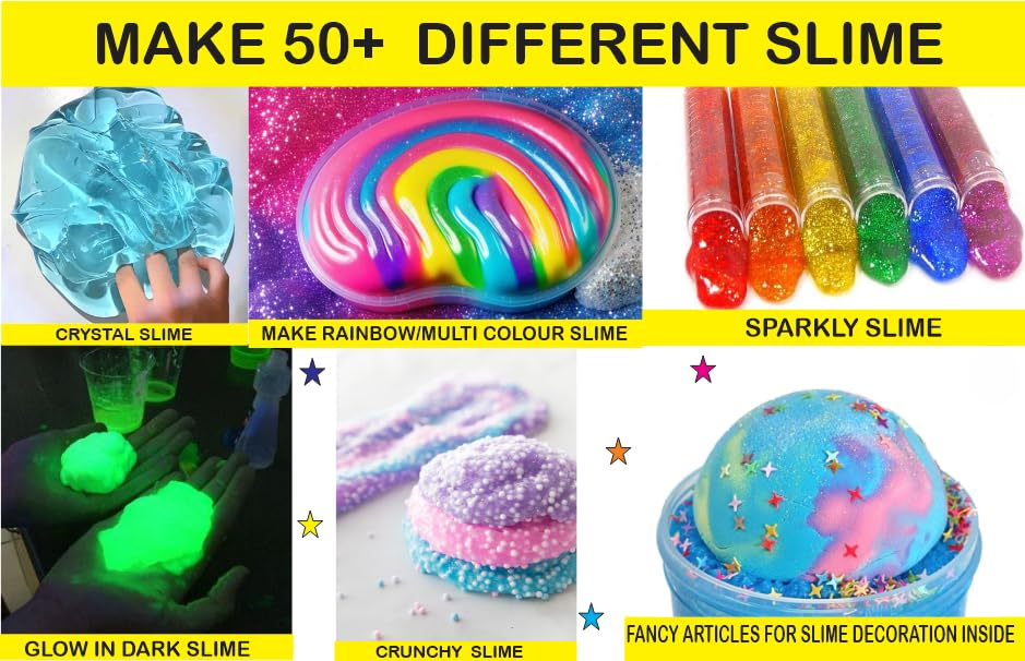 Mighty Junior's New Mega Slime kit