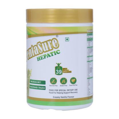 Pentasure Hepatic Liver Care Vanilla Flavour - 400 gms