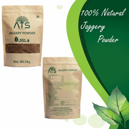 ATS Natural Jaggery Powder - 1000 gms