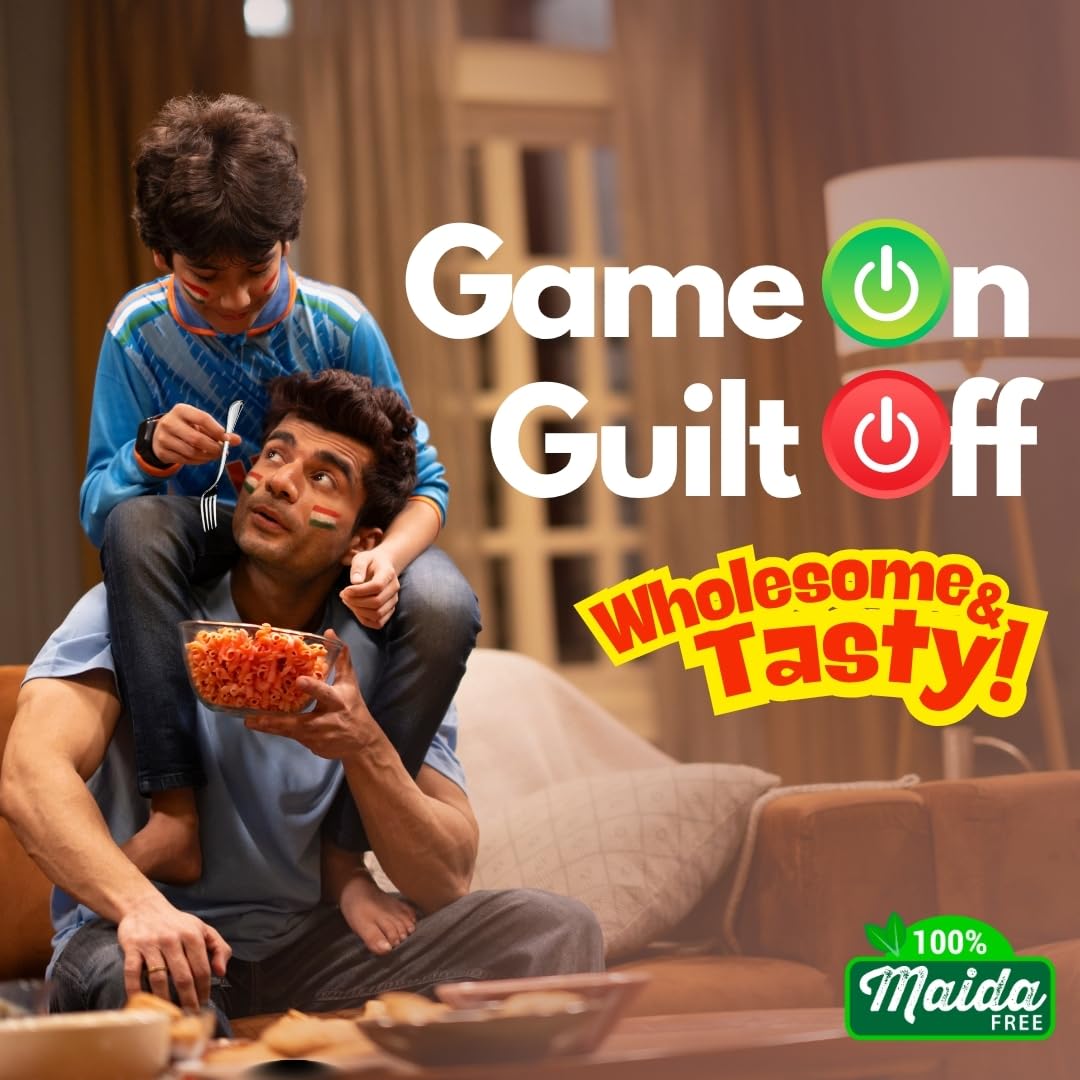 Healthy Master Millet Pasta Little Spiral - 400 gms